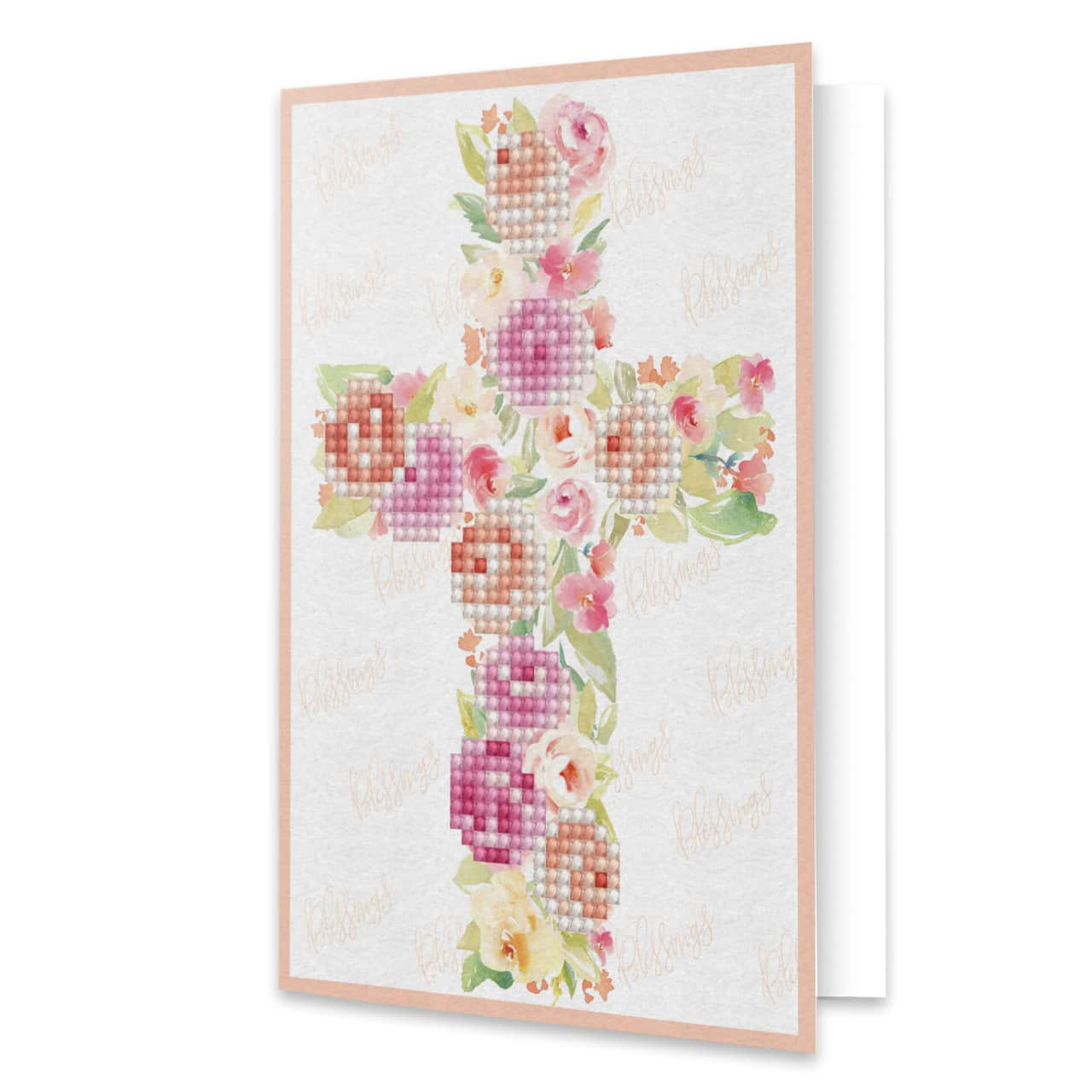 Diamond Dotz® Blessings Diamond Painting Greeting Card Kit
